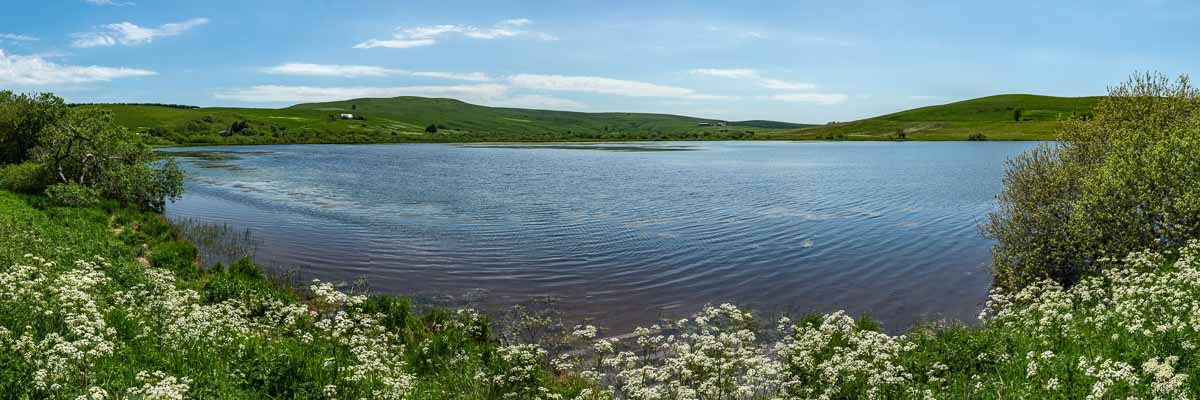 La Godivelle, lac d'en bas