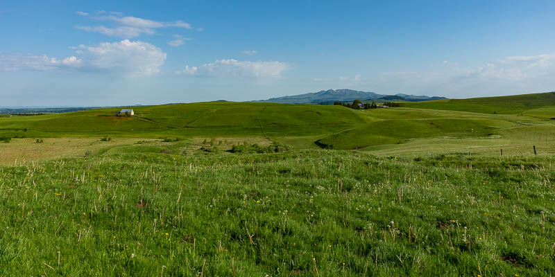 Cézallier et massif du Sancy