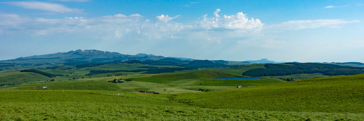 Cézallier, massif du Sancy, puy de Dôme