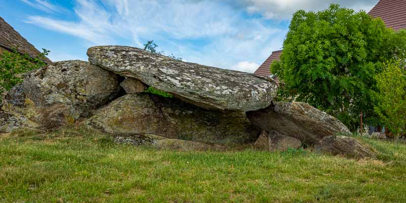 Dolmen de Courteuge