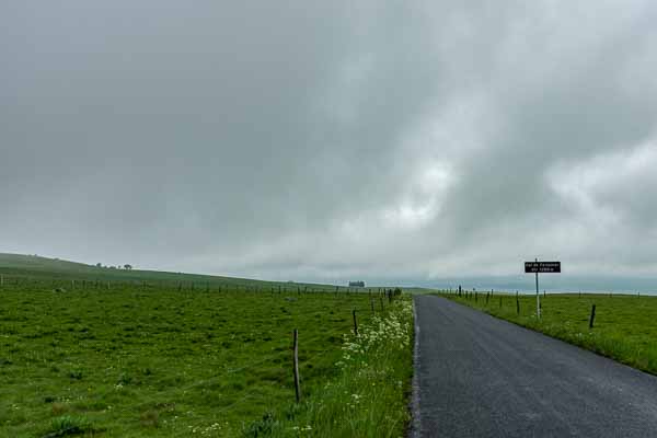 Col de Fortunier, 1280 m