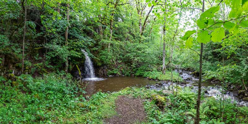 Cascade de Courbières