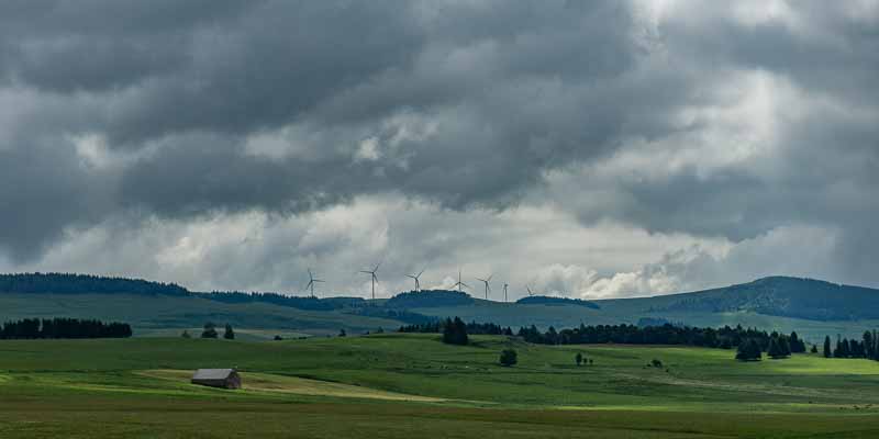Éoliennes