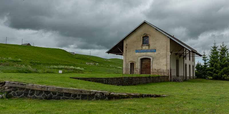 Gare de Landeyrat
