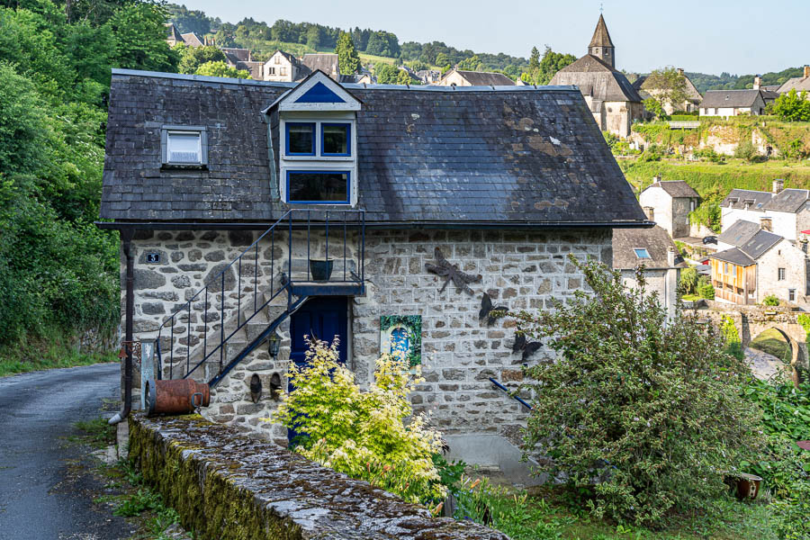 Treignac : petite maison