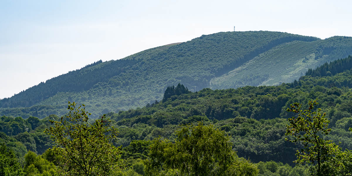 Puy de la Monédière, 922 m