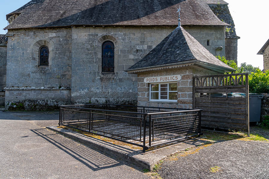 Chaumeil : poids public