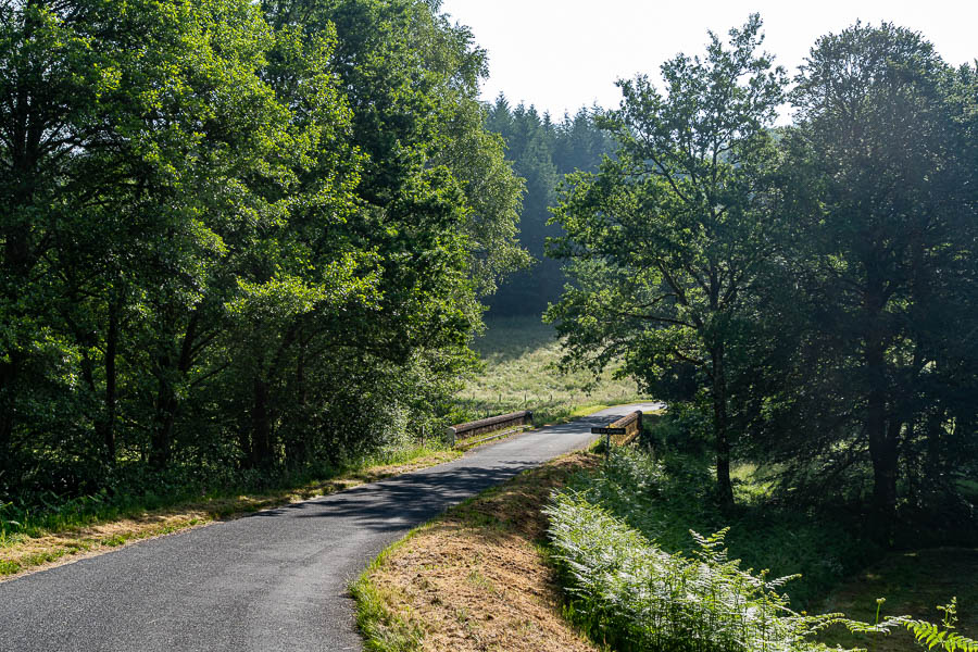 Pont du Vialaneix sur la Corrèze
