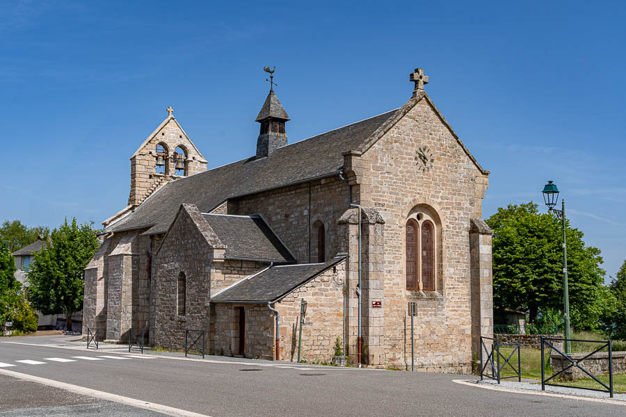 Saint-Yrieix-le-Déjalat : église