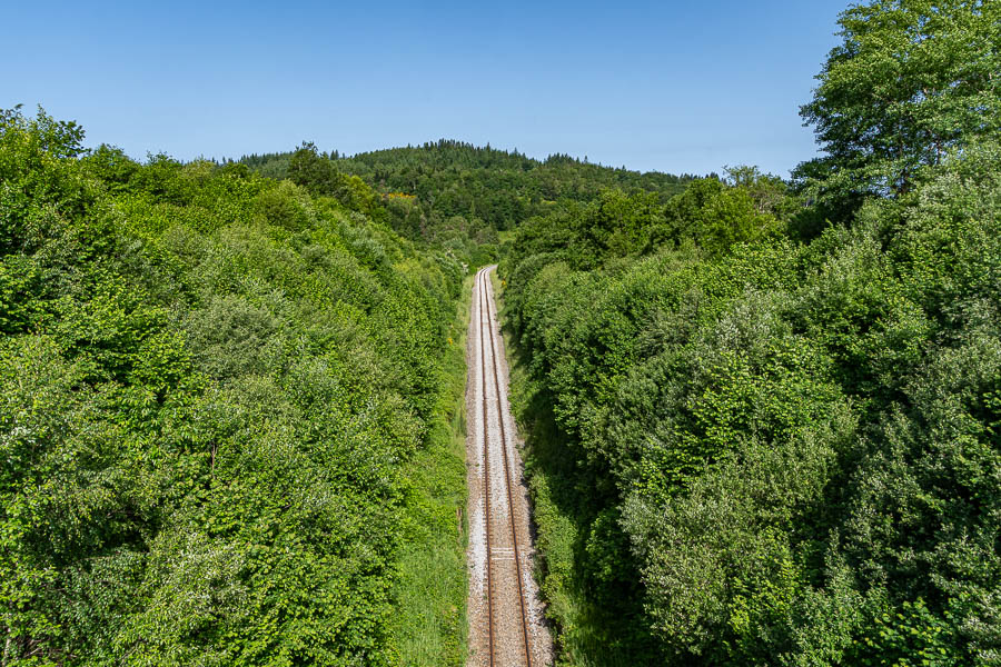 Ligne Limoges-Ussel