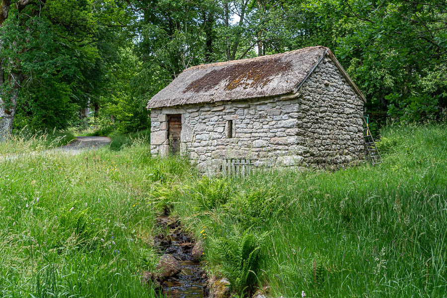 Saint-Merd-les-Oussines : moulin des Maisons