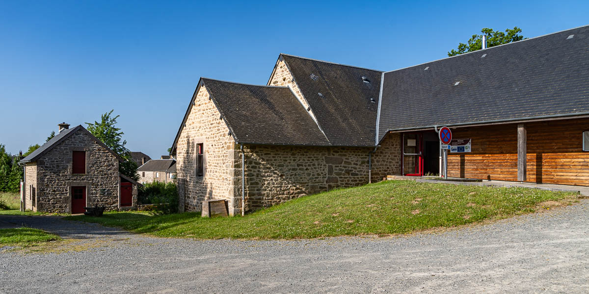 Millevaches : maison du Parc