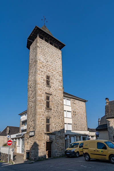 Treignac : tour du XVIe