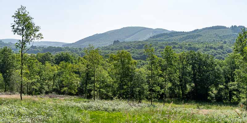 Puy de la Monédière, 922 m