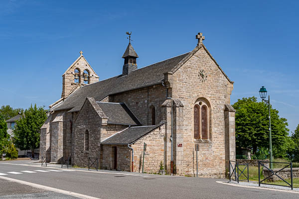 Saint-Yrieix-le-Déjalat : église