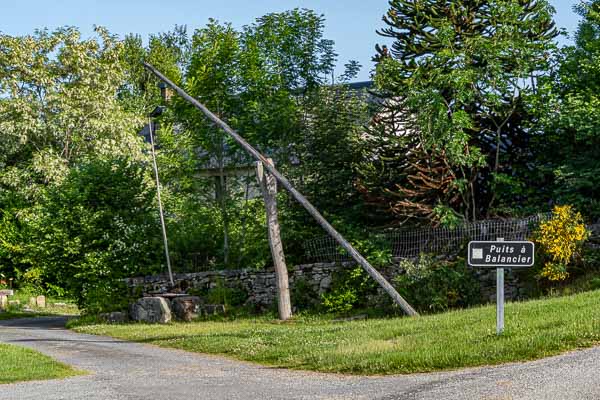 Chadebec : puits à balancier