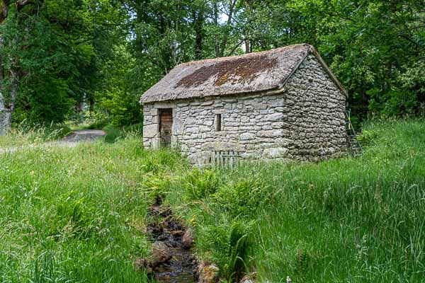 Saint-Merd-les-Oussines : moulin des Maisons