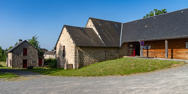 Millevaches : maison du Parc