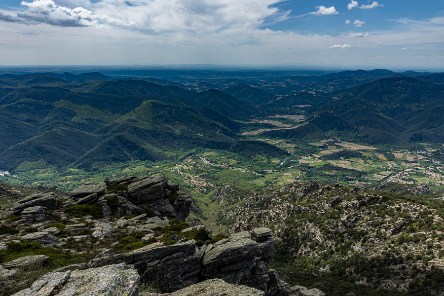 Point de vue du Caroux