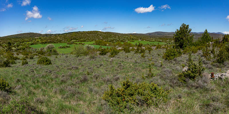 Causse vers Blandas