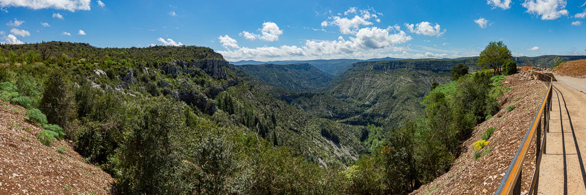Cirque de Navacelles : gorges de la Vis