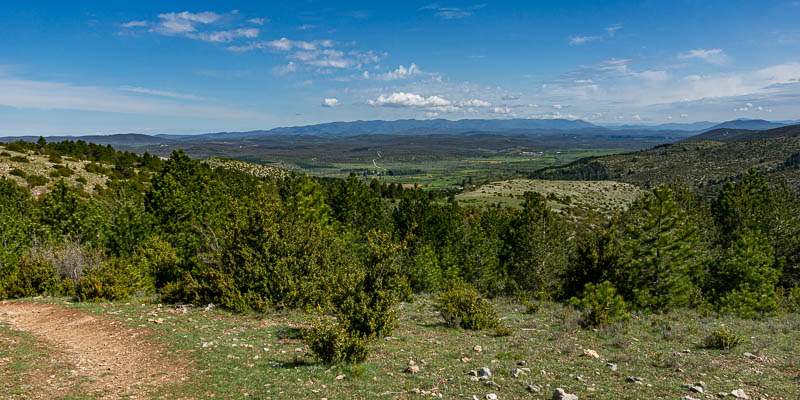 Causse du Larzac du sud  près de La Vacquerie