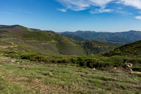 Montagne de Conil : vue nord