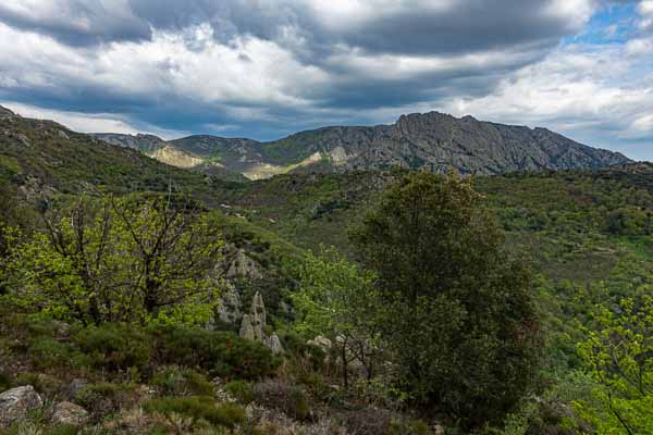 Bardou et le Caroux