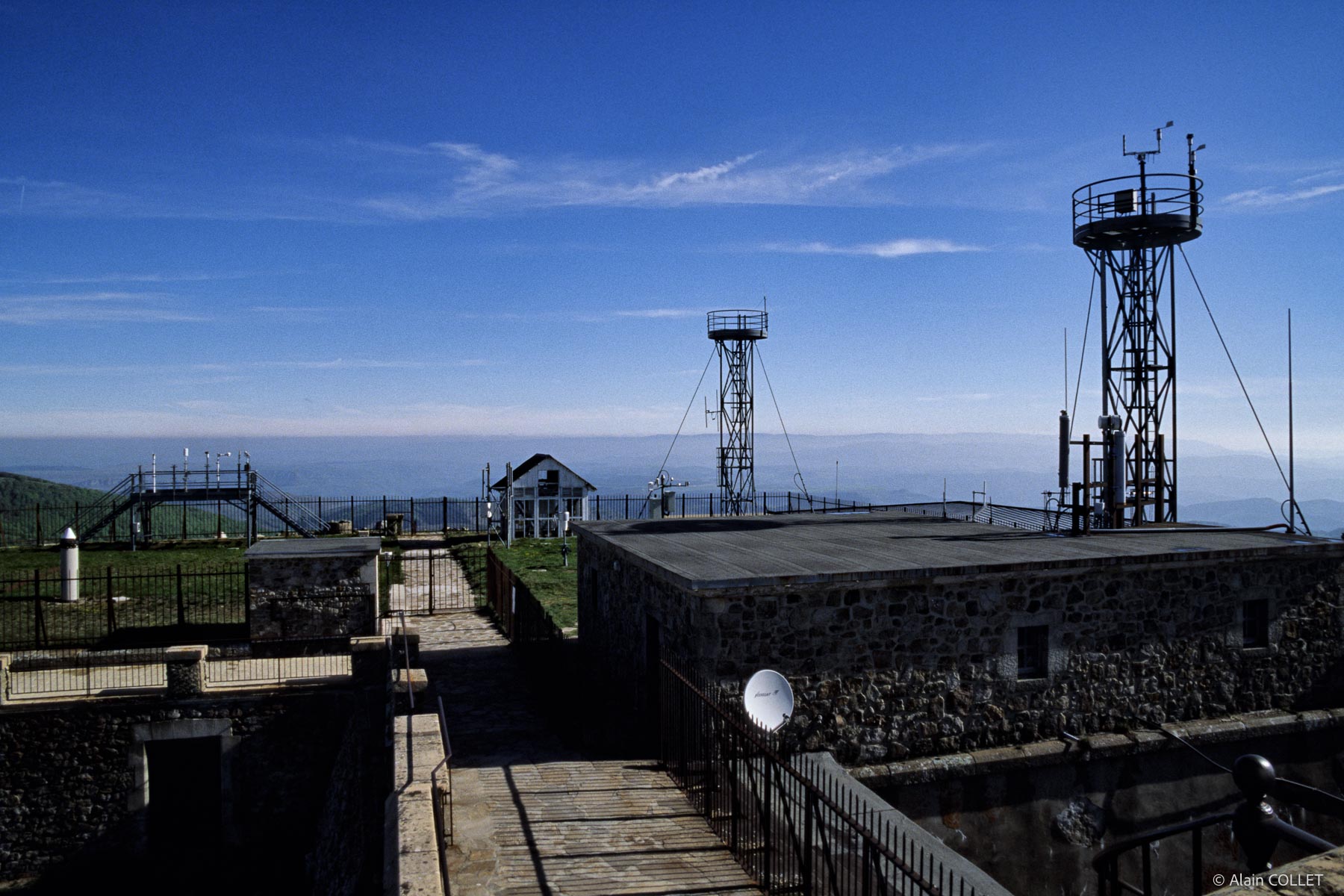 Station météo du mont Aigoual Station météo du mont Aigoual