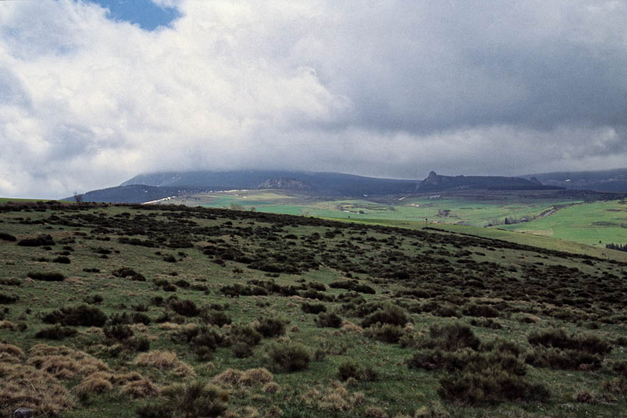 Le Mézenc, 1753 m