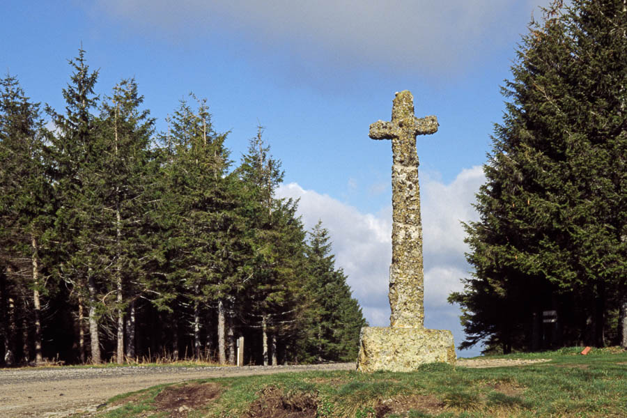 Croix des Boutières, 1508 m