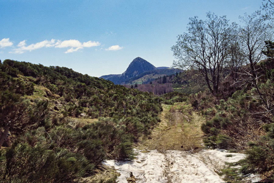 Mont Gerbier-de-Jonc, 1551 m