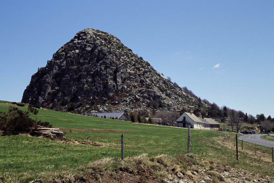 Mont Gerbier-de-Jonc, 1551 m, face nord