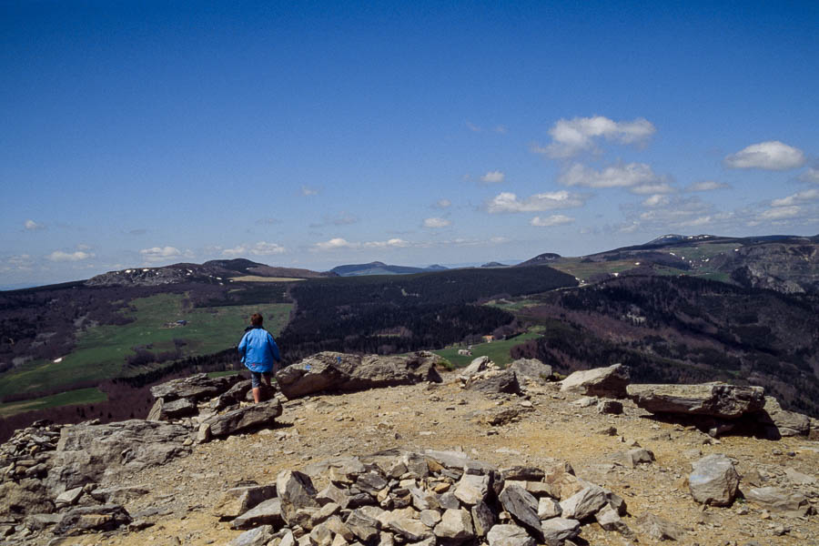 Sommet du Mont Gerbier-de-Jonc, 1551 m