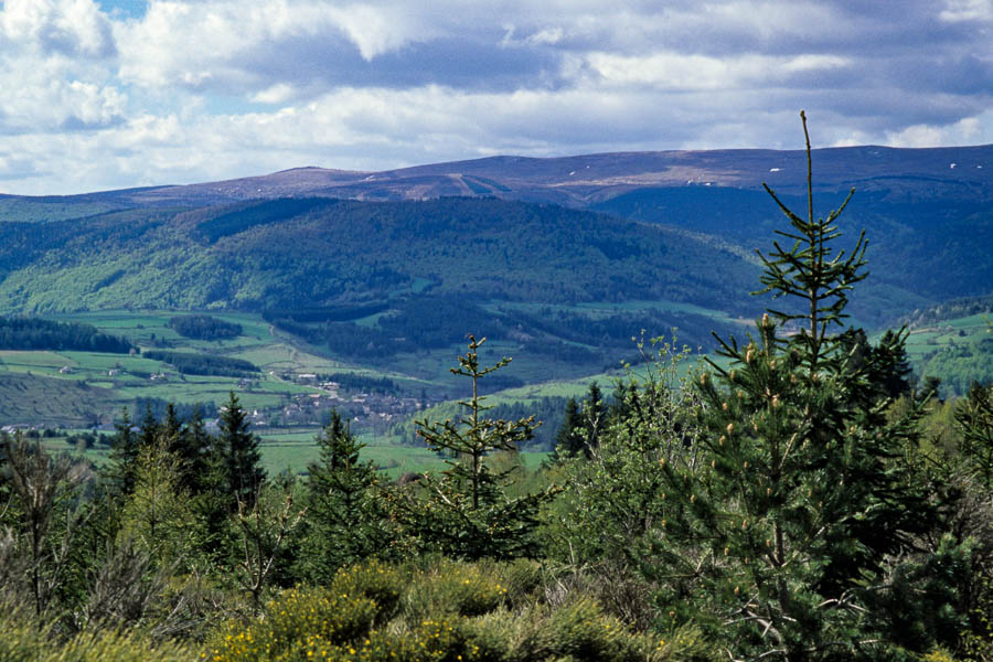 Le Bleymard et le mont Lozère