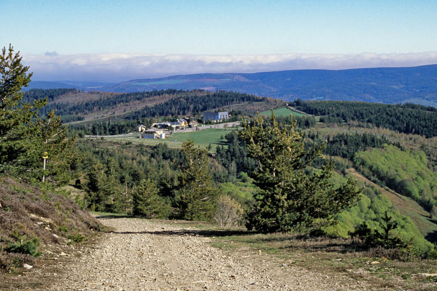 Station du mont Lozère