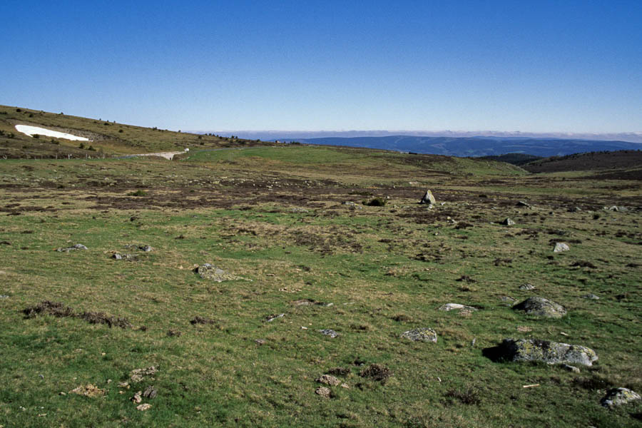 Draille du col de Finiels