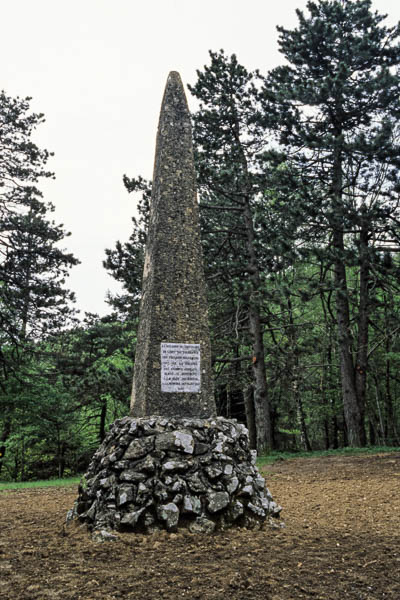 Monument du plan de Fontmort