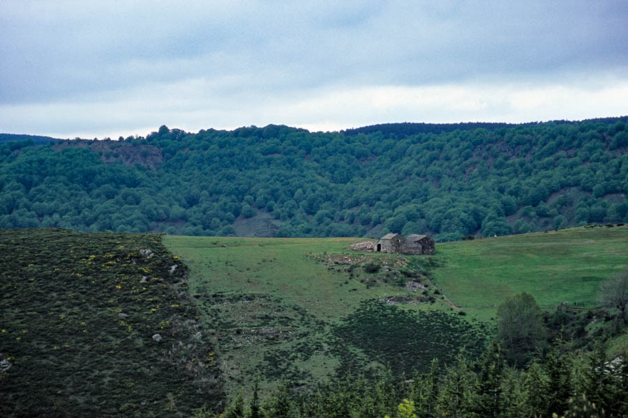 Maison isolée près de Barre-des-Cévennes