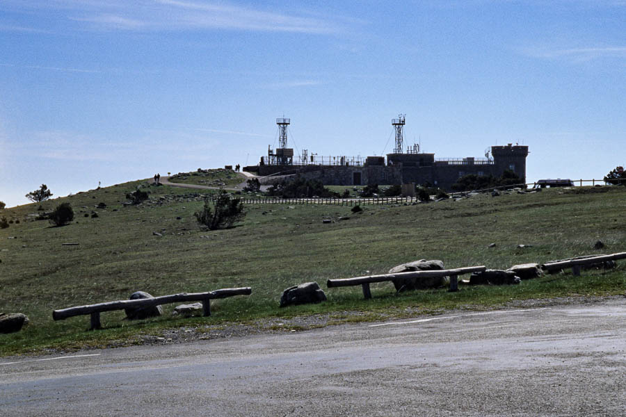 Station météo du mont Aigoual