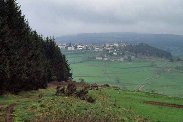 Fay-sur-Lignon, 1190 m