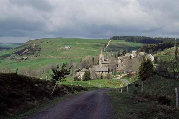 Chaudeyrolles, 1288 m