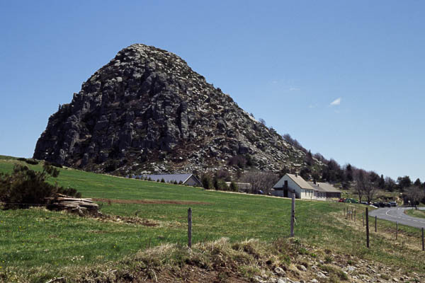 Mont Gerbier-de-Jonc, 1551 m, face nord
