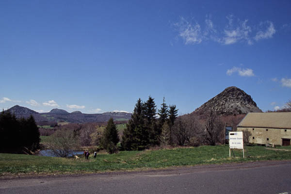Mont Gerbier-de-Jonc, 1551 m, une des sources de la Loire