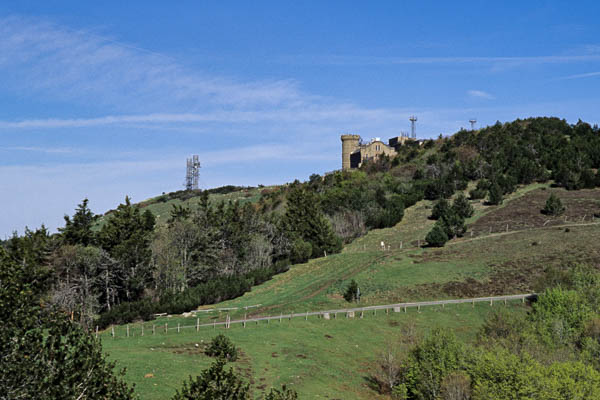 Station météo du mont Aigoual