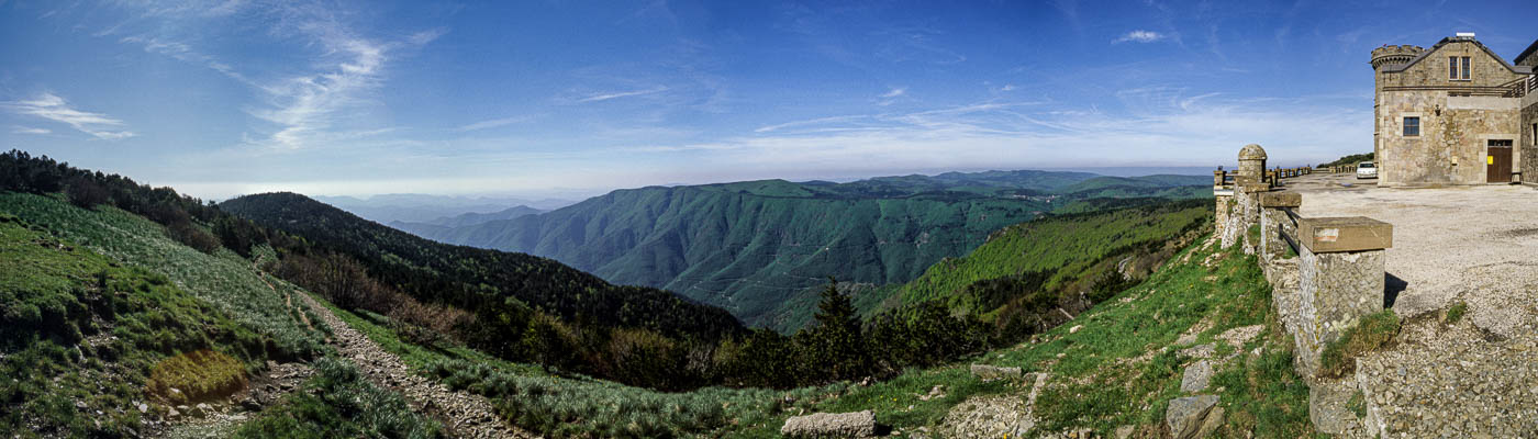 Panorama sud du mont Aigoual