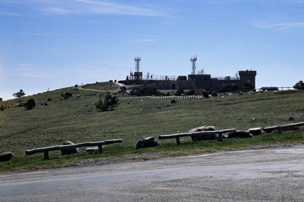 Station météo du mont Aigoual