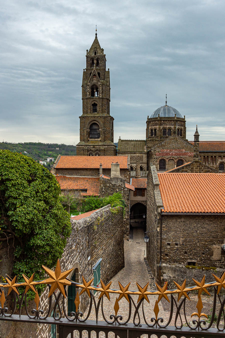 Le Puy-en-Velay : cathédrale