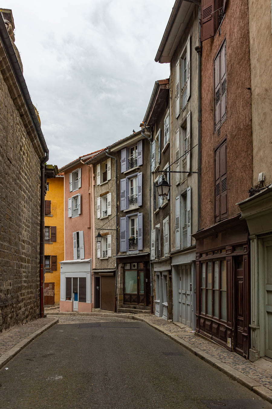 Le Puy-en-Velay : rue Saint-François-Régis