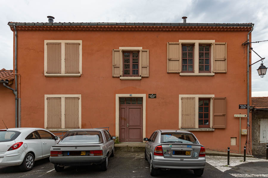 Le Puy-en-Velay : maison natale de Jules Vallès